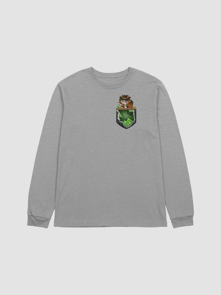 Pocket of Jackal Long Sleeve T-Shirt product image (2)