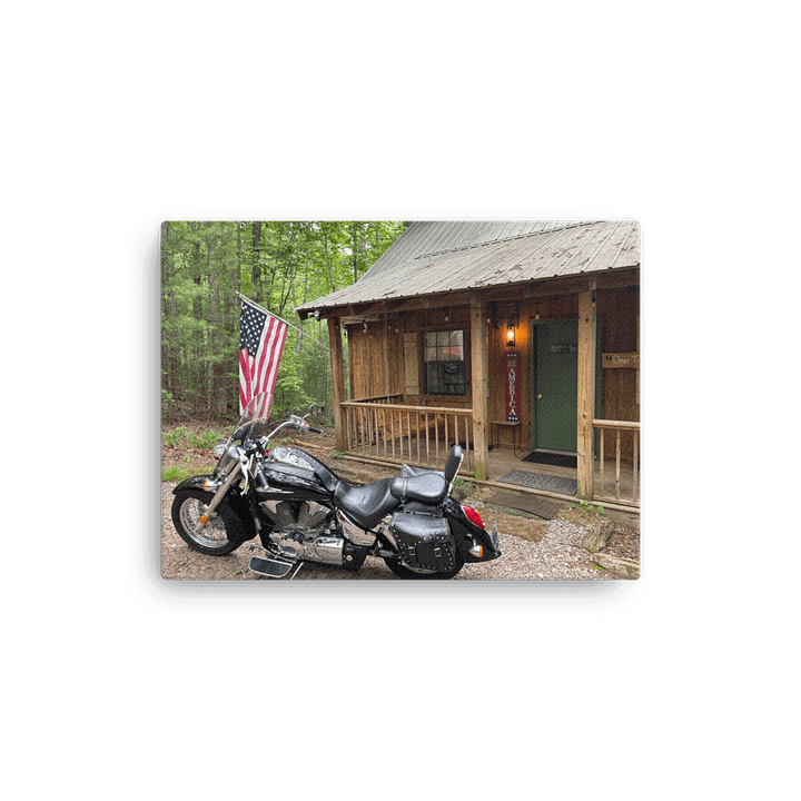 Stars, Stripes & Steel – Canvas Print product image (1)