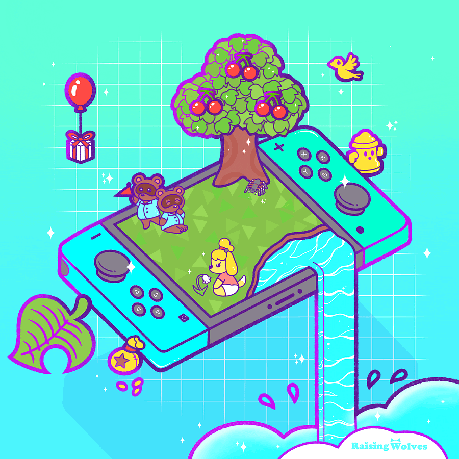 5-Star Island AC Print product image (1)