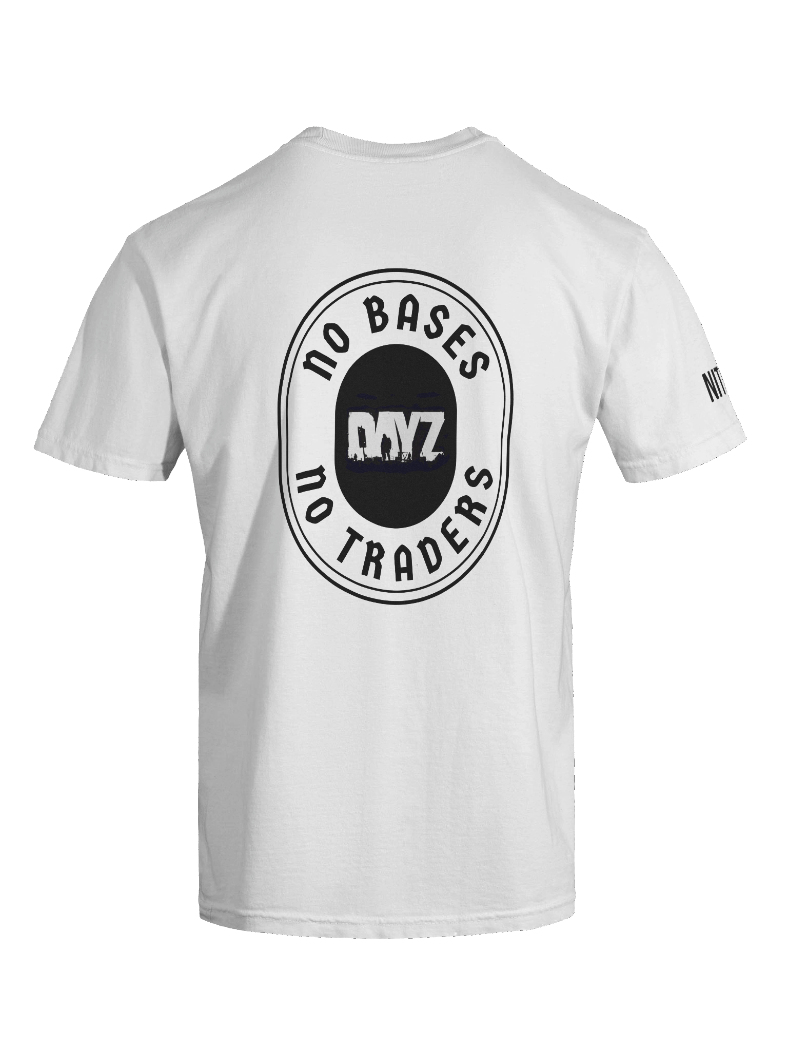 No Bases No Traders DayZ T-shirt product image (61)