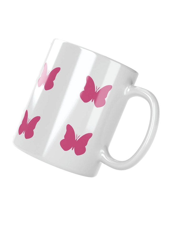 Pink Butterfly Symphony Mug product image (5)