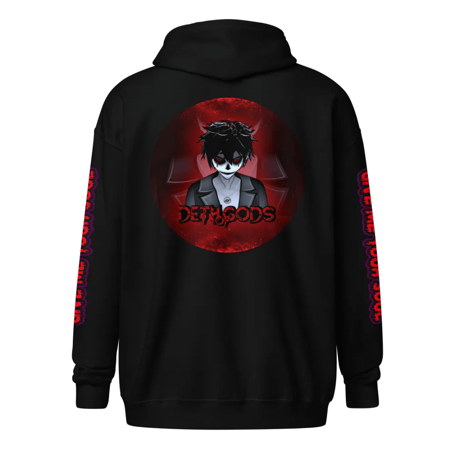 SOUL COLLECTING UNI ZIP UP HOODIE product image (2)