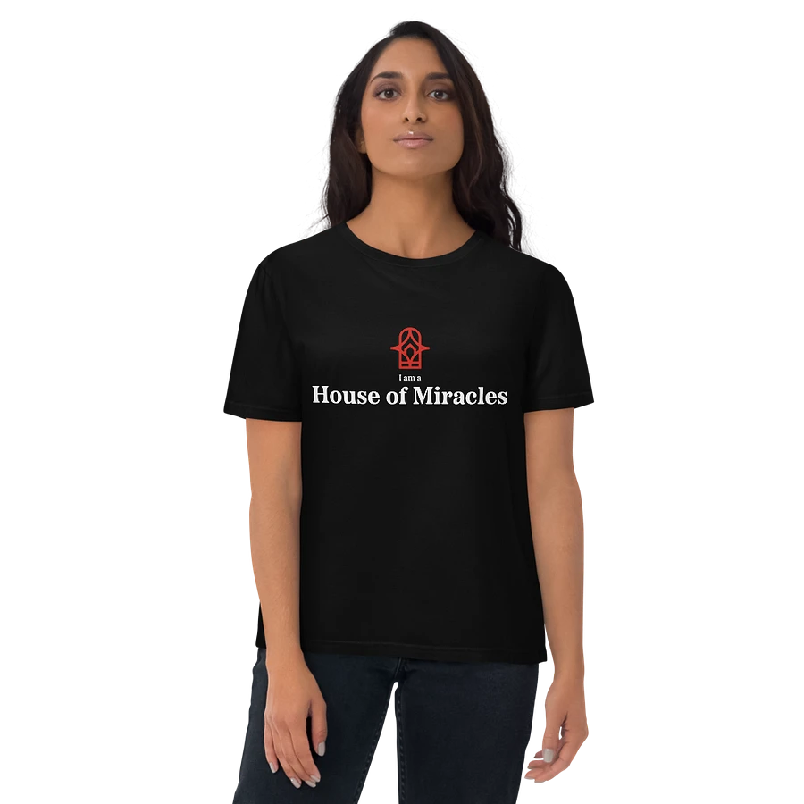 I am a House of Miracles - Shirt - Black product image (55)