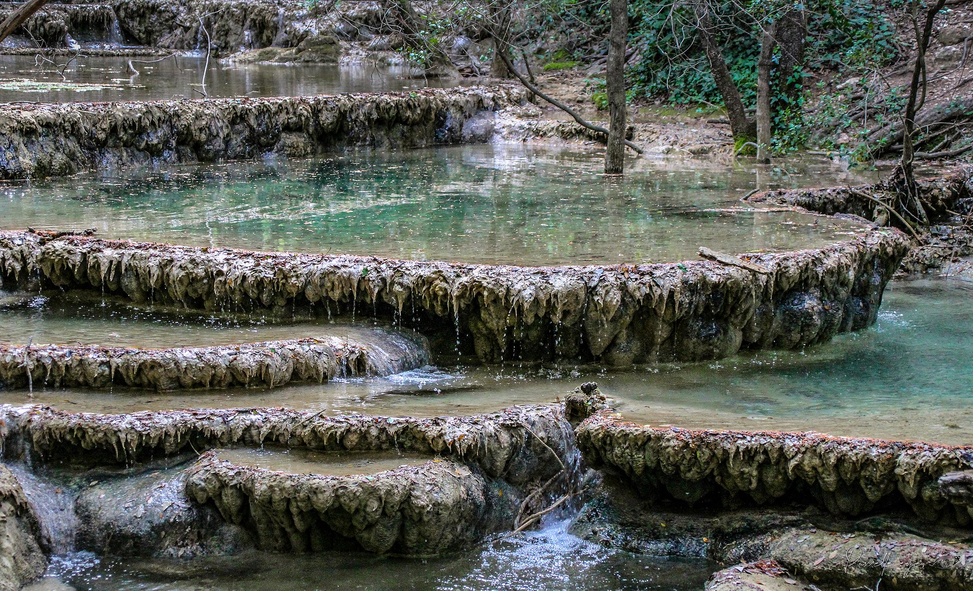 Fine Art Photography - Natural Terraces, Sources de l’Huveaune, Var product image (1)
