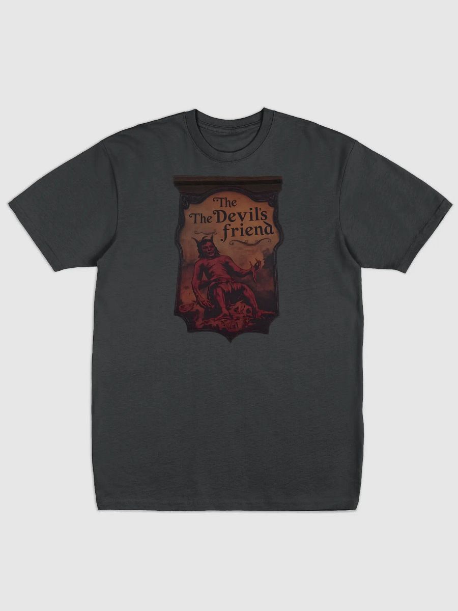 Scary British Pub sign design "The Devil's Friend" product image (1)