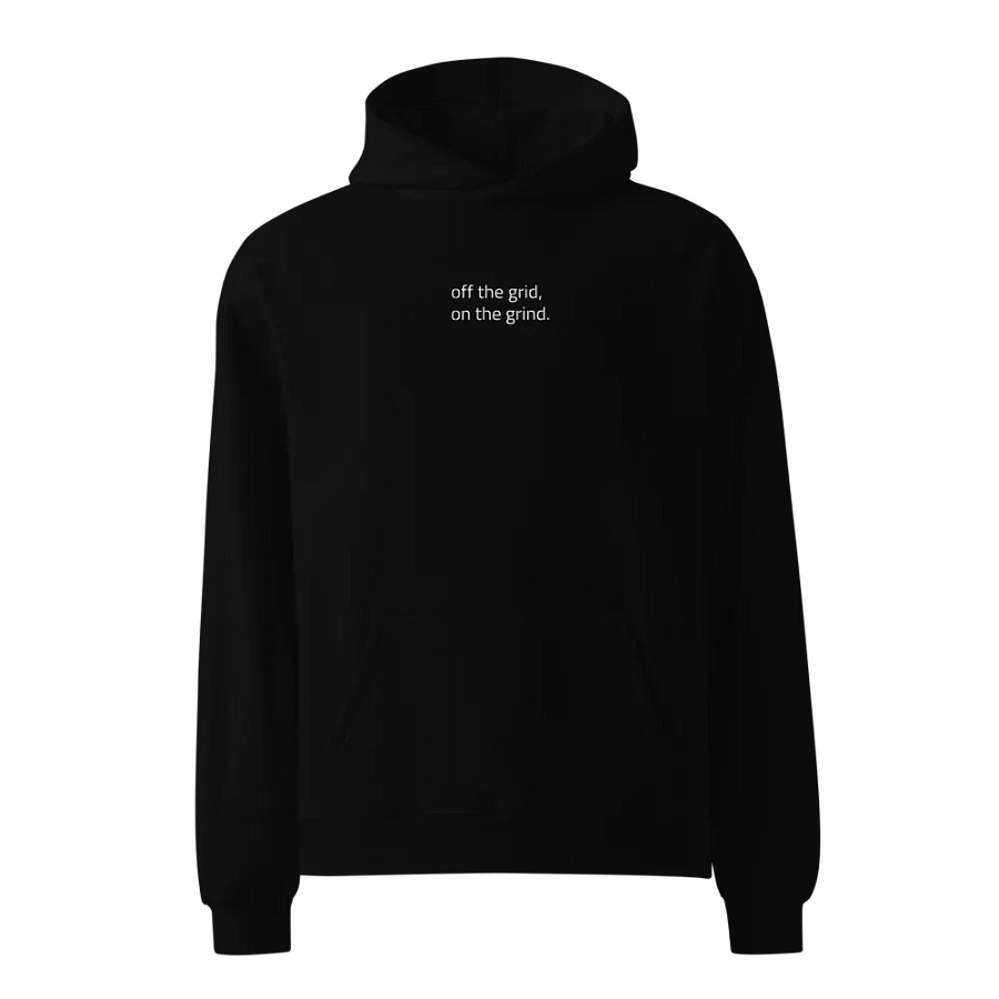 Core - Black Off The Grid Hoodie product image (1)