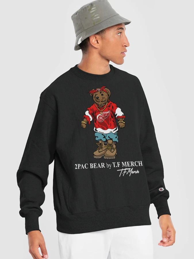 TF x Champion 2PAC Bear Heavyweight sweatshirt product image (2)