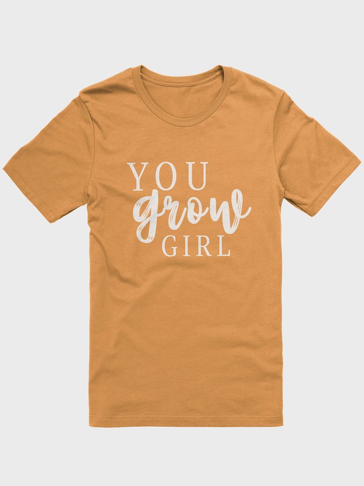 You Grow Girl – Garden-Inspired Empowerment Tee product image (37)