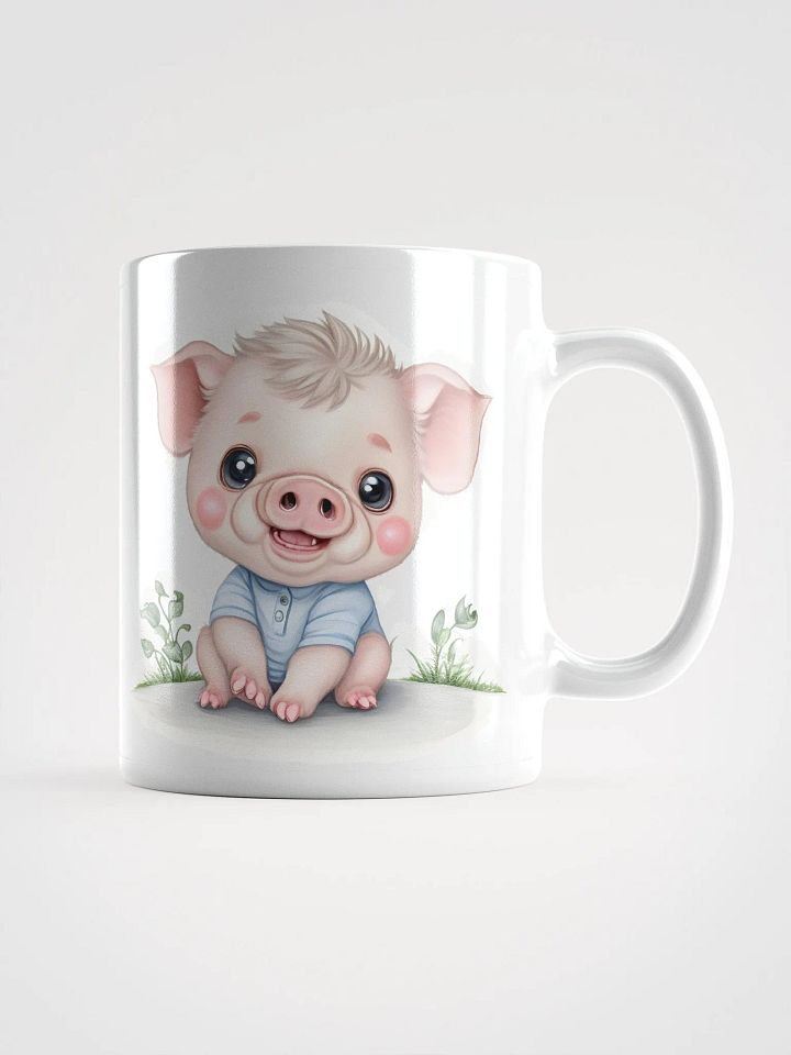 Joyful Piglet Adventures Mug product image (2)