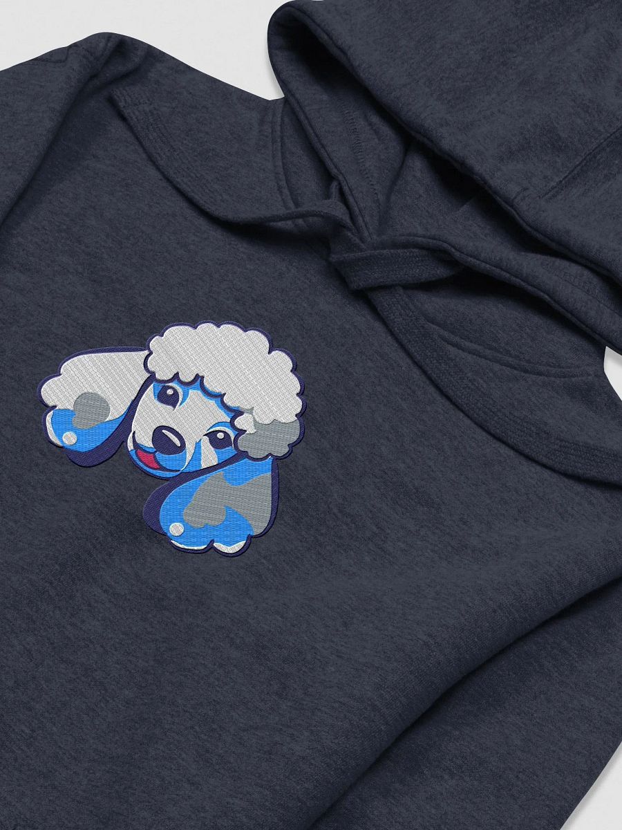 Whimsical Poodle Dreams Hoodie product image (3)