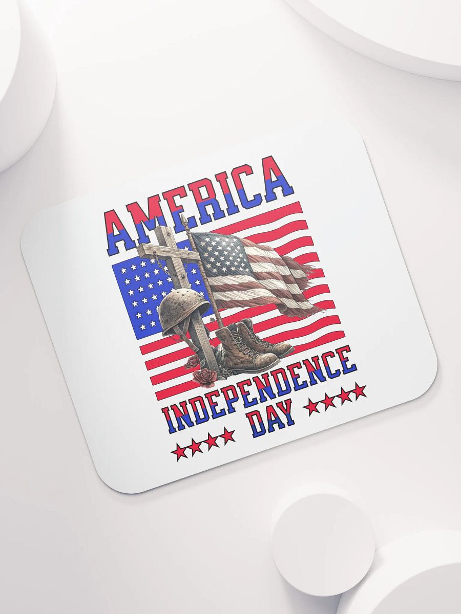 America Independence Day Patriotic Tribute Mouse Pad product image (5)