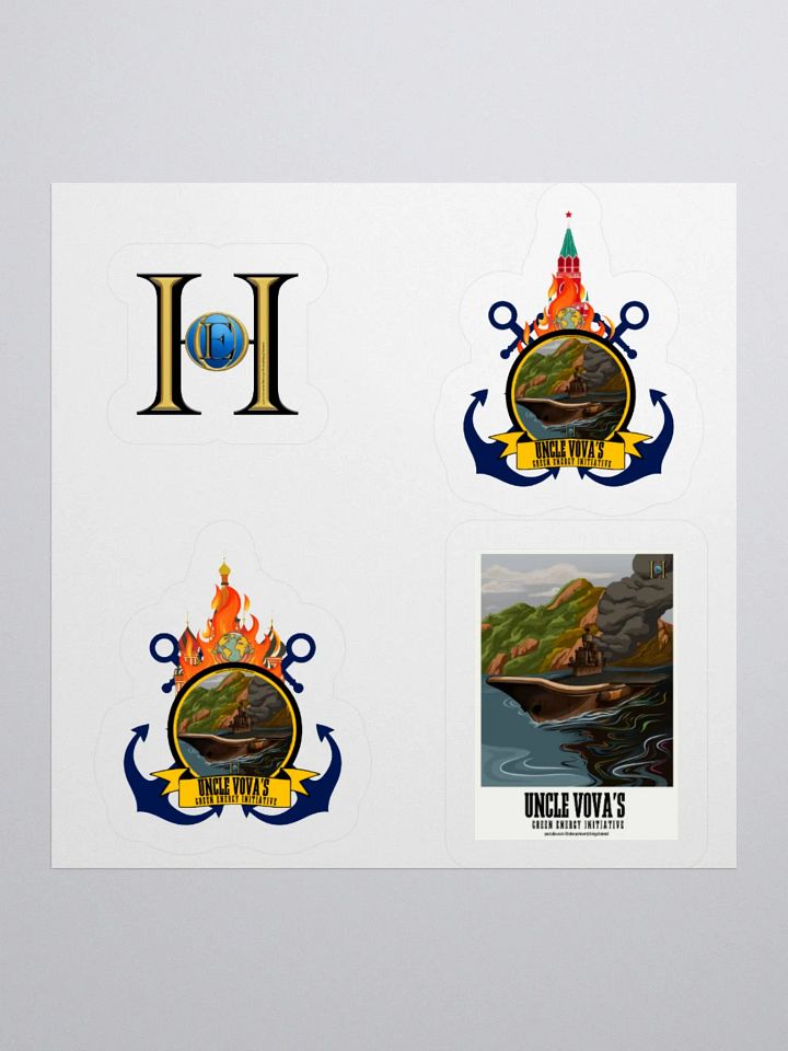 Uncle Vova's Green Energy Initiative product image (1)