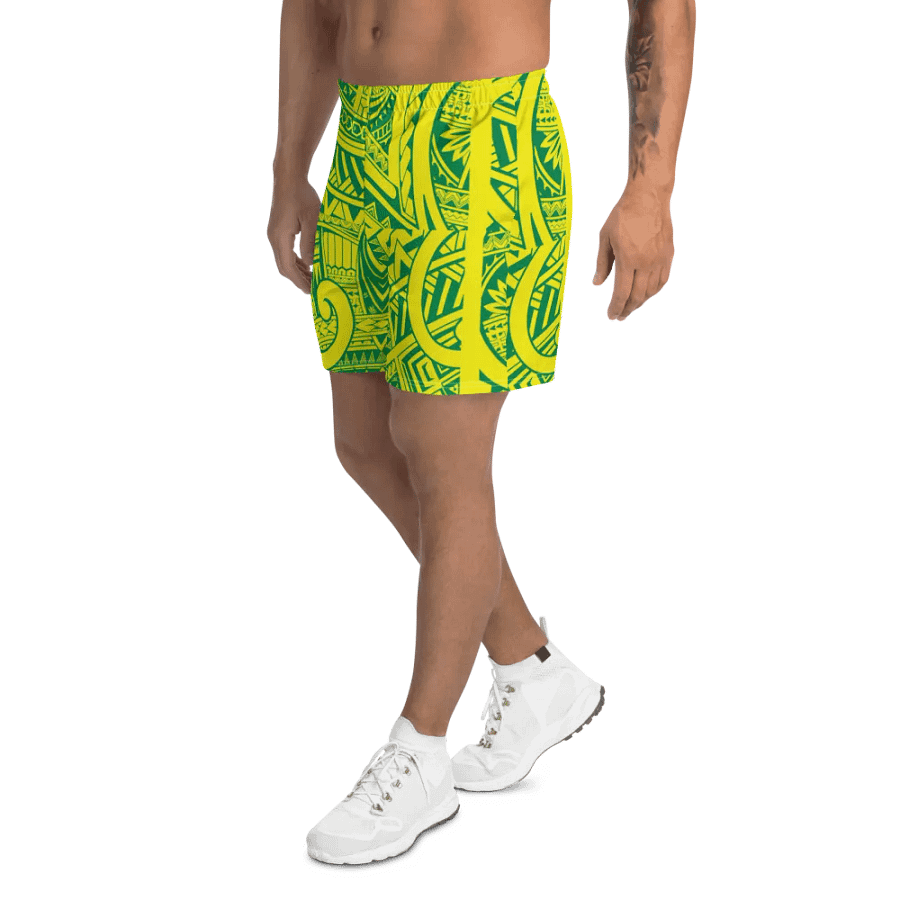 Tribal Fusion TATAU Athletic Shorts product image (9)
