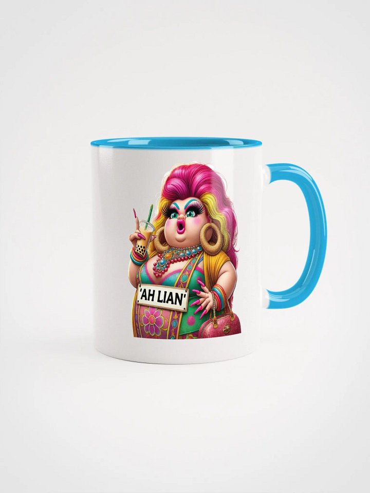 Vibrant AH LIAN Singapore Ceramic Mug product image (1)