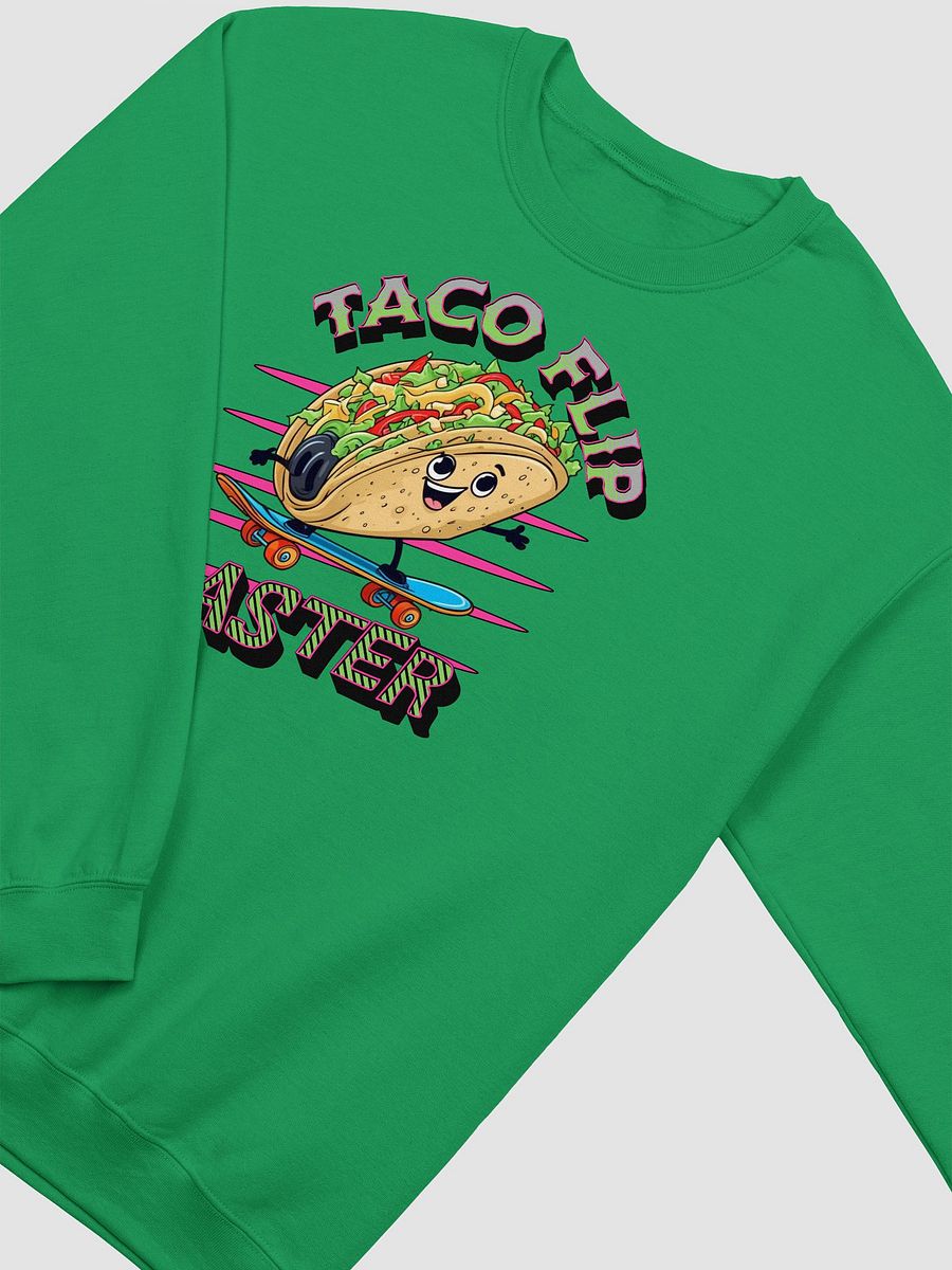 Taco Flip Master Skateboard Sweatshirt product image (8)