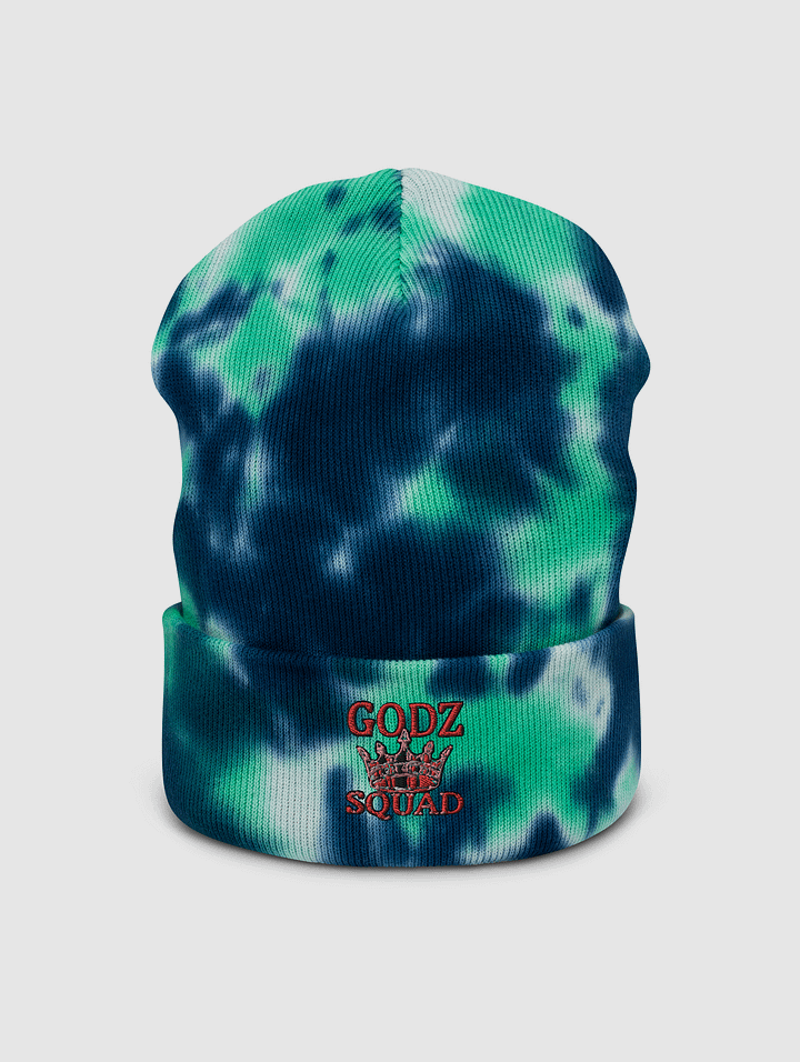 GoDz Squad Tie-dye beanie product image (1)