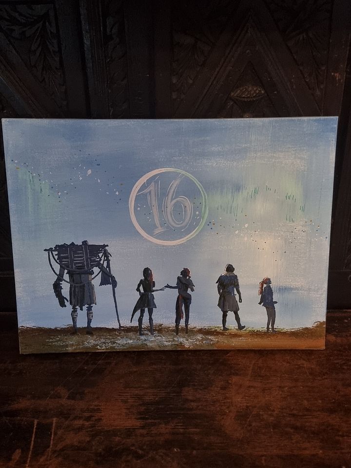 Expedition 33 - Original Painting 16 product image (1)