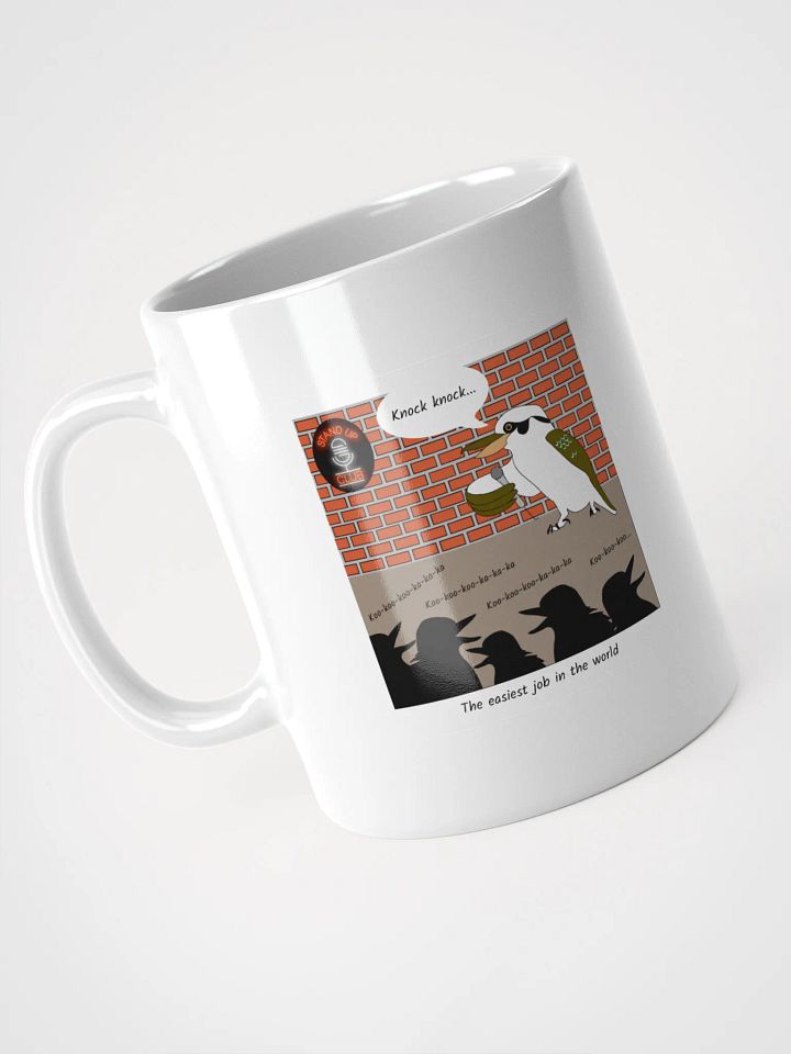 Kookaburra Cartoon Mug product image (1)