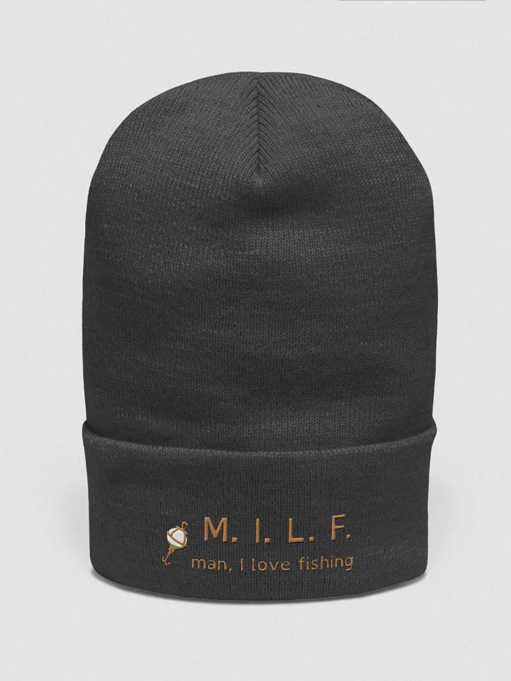 Fishing MILF - Beanie product image (1)