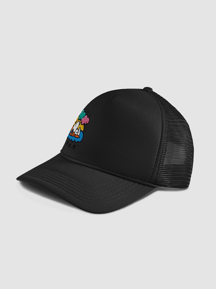 Dreamy Dog Foam Trucker Hat product image (4)