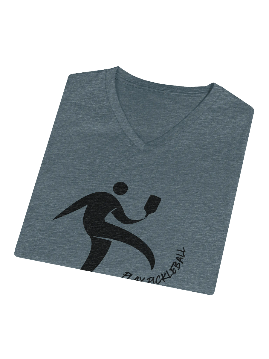 Smash and Wine Pickleball Women's V-Neck Tee product image (21)