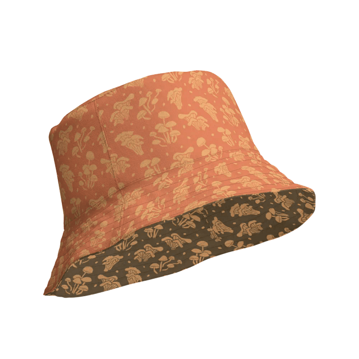 Mushroom Cluster Reversible Bucket Hat product image (2)