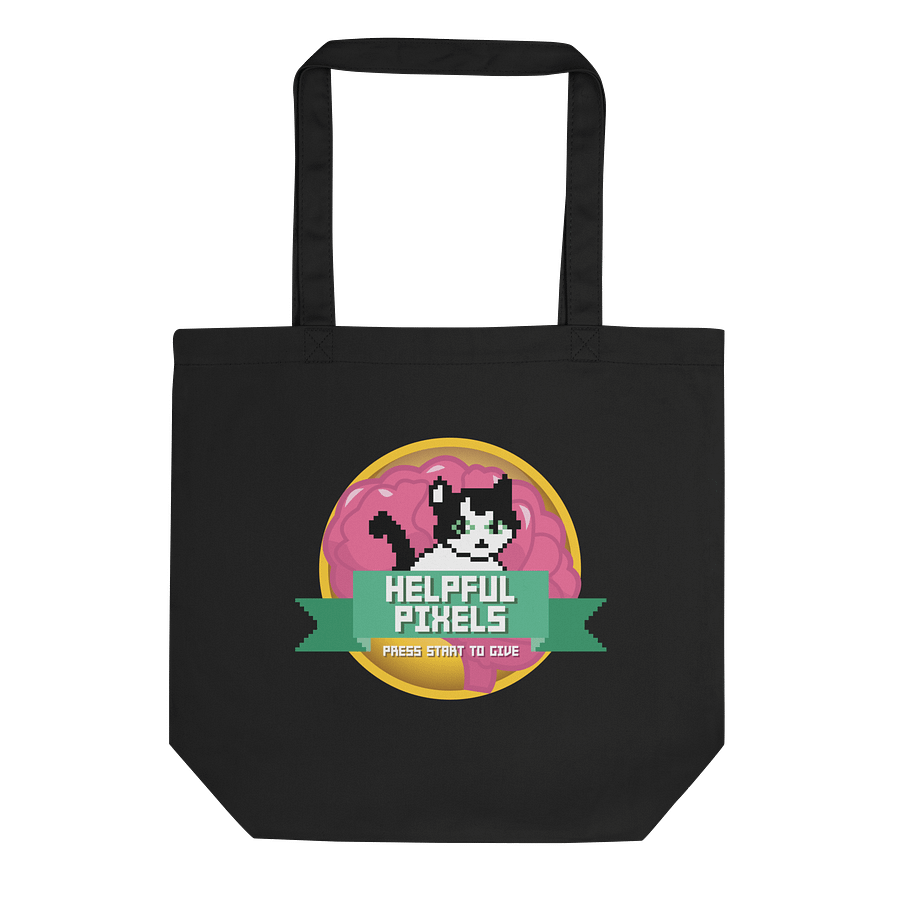 Helpful Pixels Sommar 2025 Small Tote-bag product image (1)
