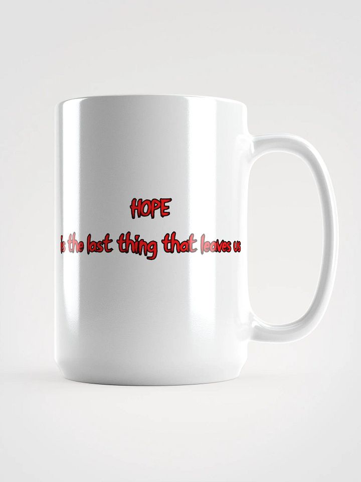 HOPE 15oz Glossy Mug product image (1)