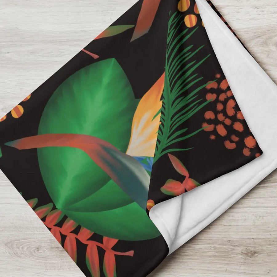 El Yunque Tropical Rainforest Blanket product image (17)