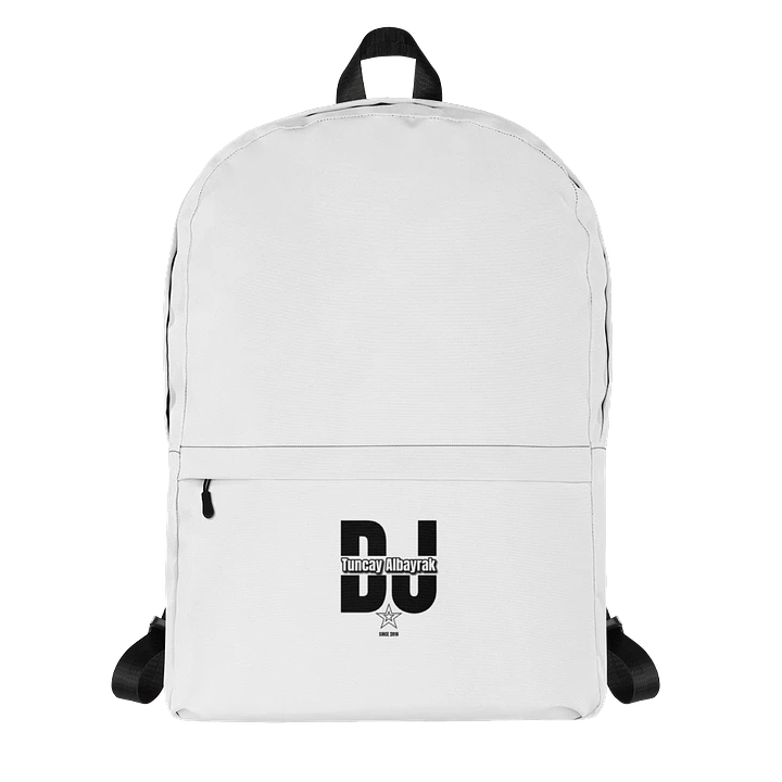Print Backpack - DJ Series product image (1)