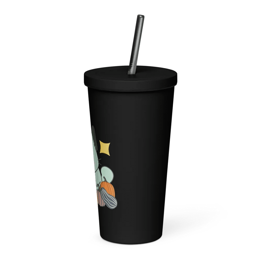 Spoopy Time Pumpkins Insulated Tumbler product image (3)