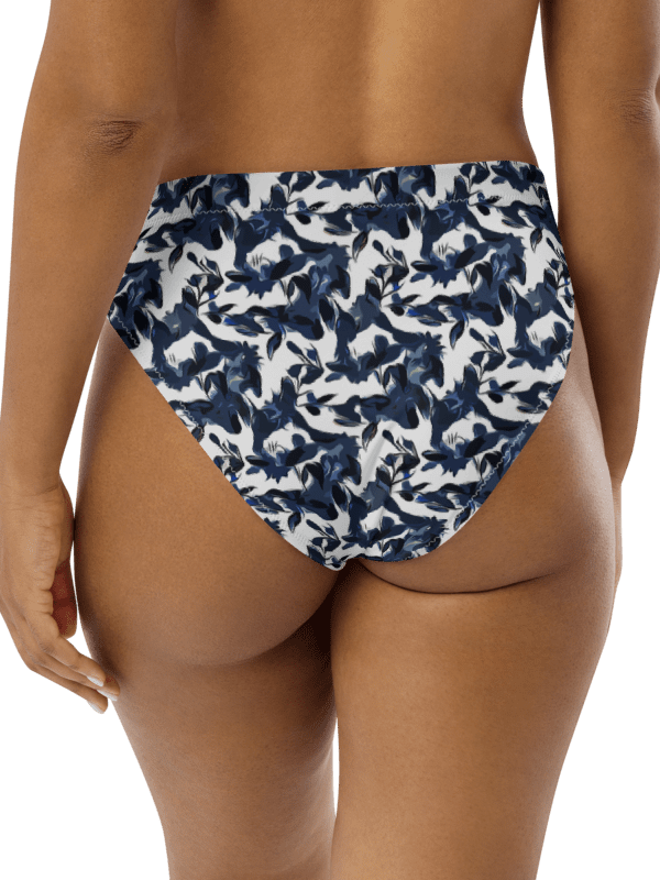 Wild Waves | Recycled High Waisted Bikini Bottom product image (4)