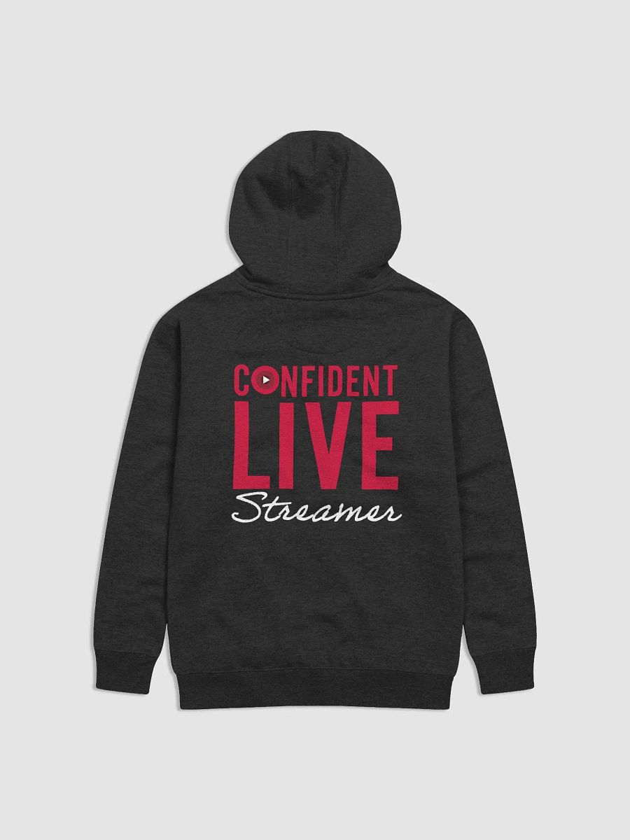 Confident Live Streamer Hoodie (Dark) product image (2)