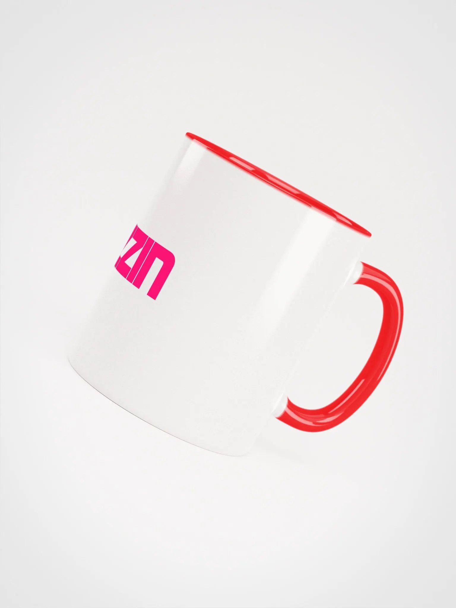 BuzzIn Red Colorblock Mug product image (4)