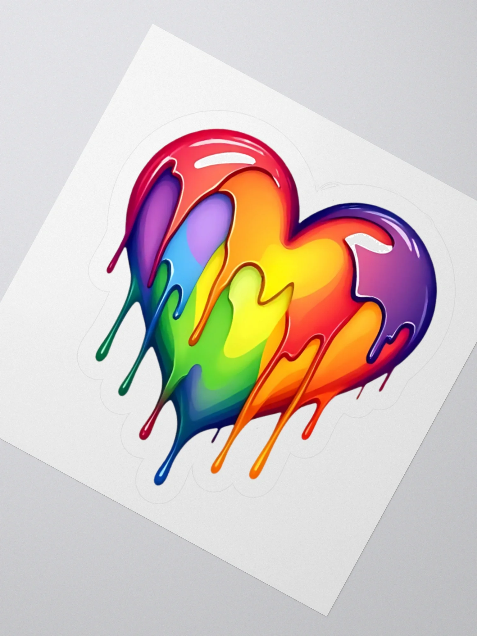 Art Heart Sticker product image (4)