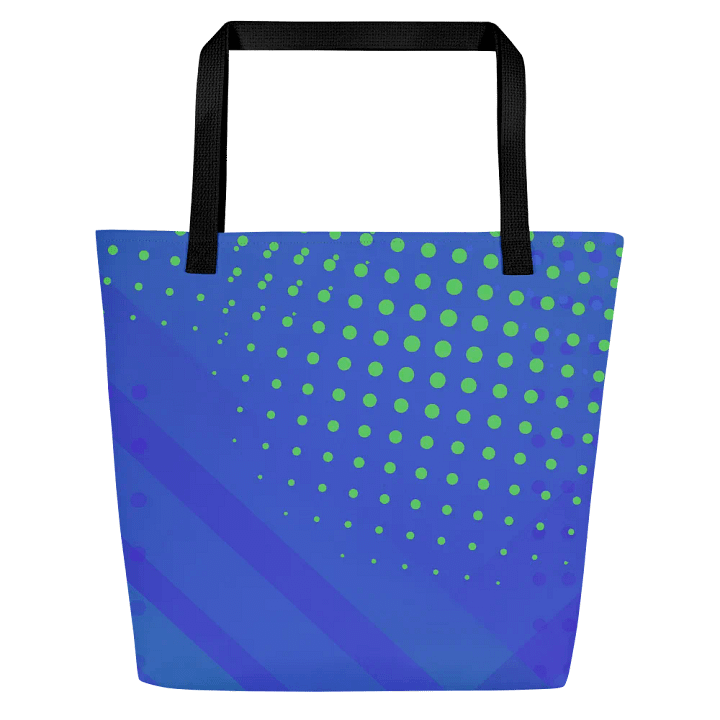 Vibrant Geometric Toter moms arty friends product image (1)