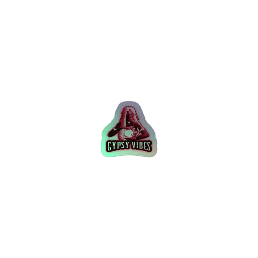 Gypsy Vibes Holographic Sticker product image (1)