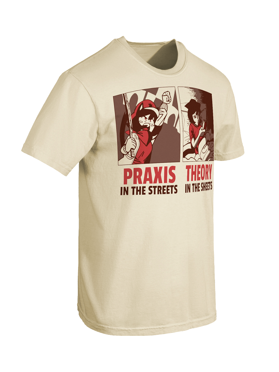 Alunya - “Praxis In The Streets, Theory In The Sheets” T-Shirt product image (7)