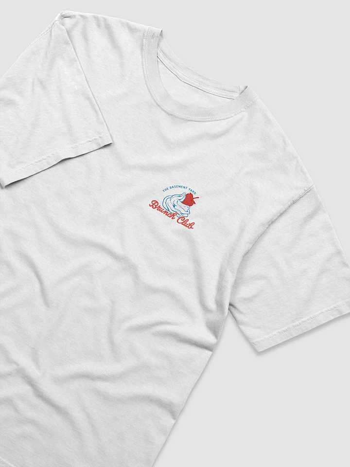 Brunch Club Diner Tee (White) product image (2)