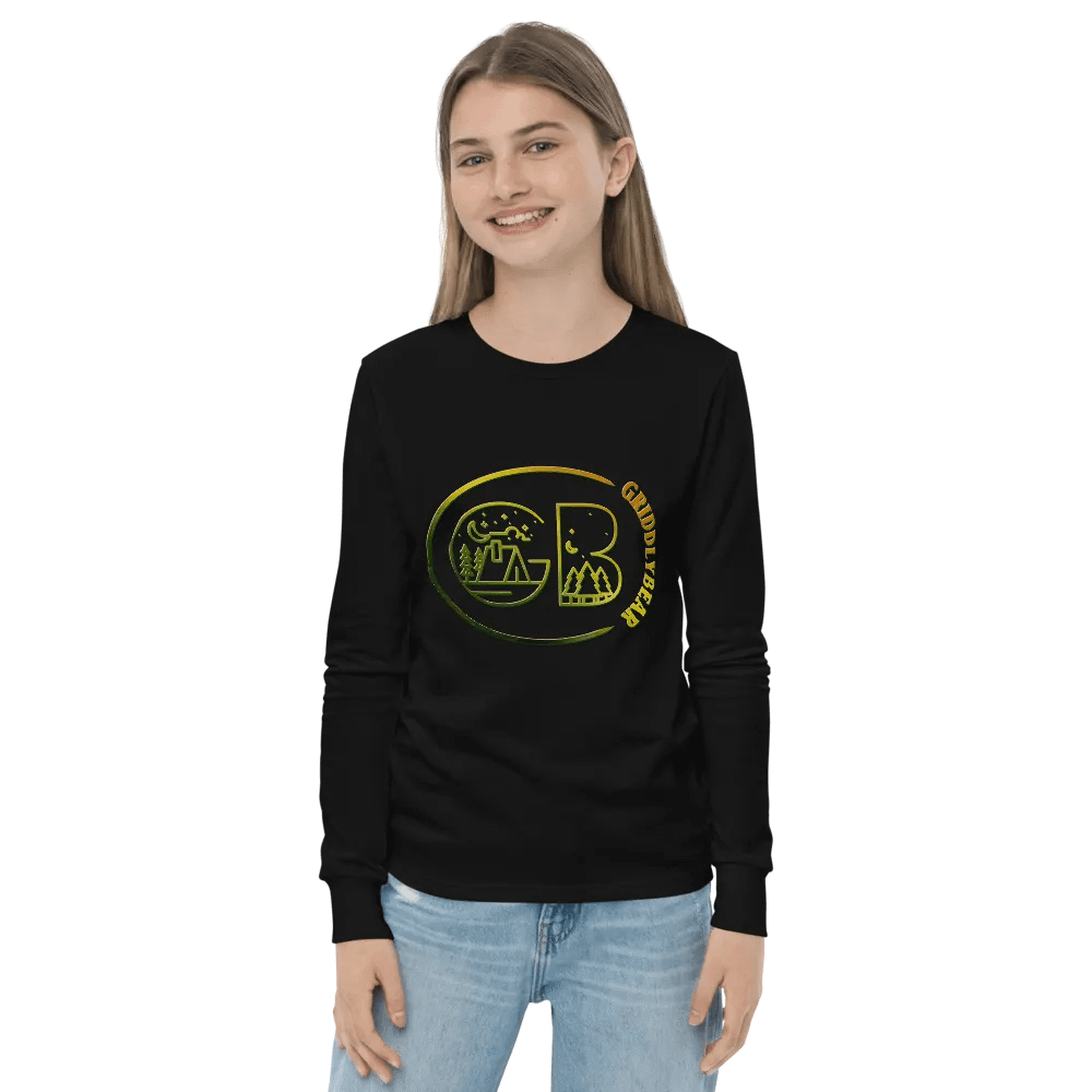 Youth Tee - Forest Gradient product image (2)