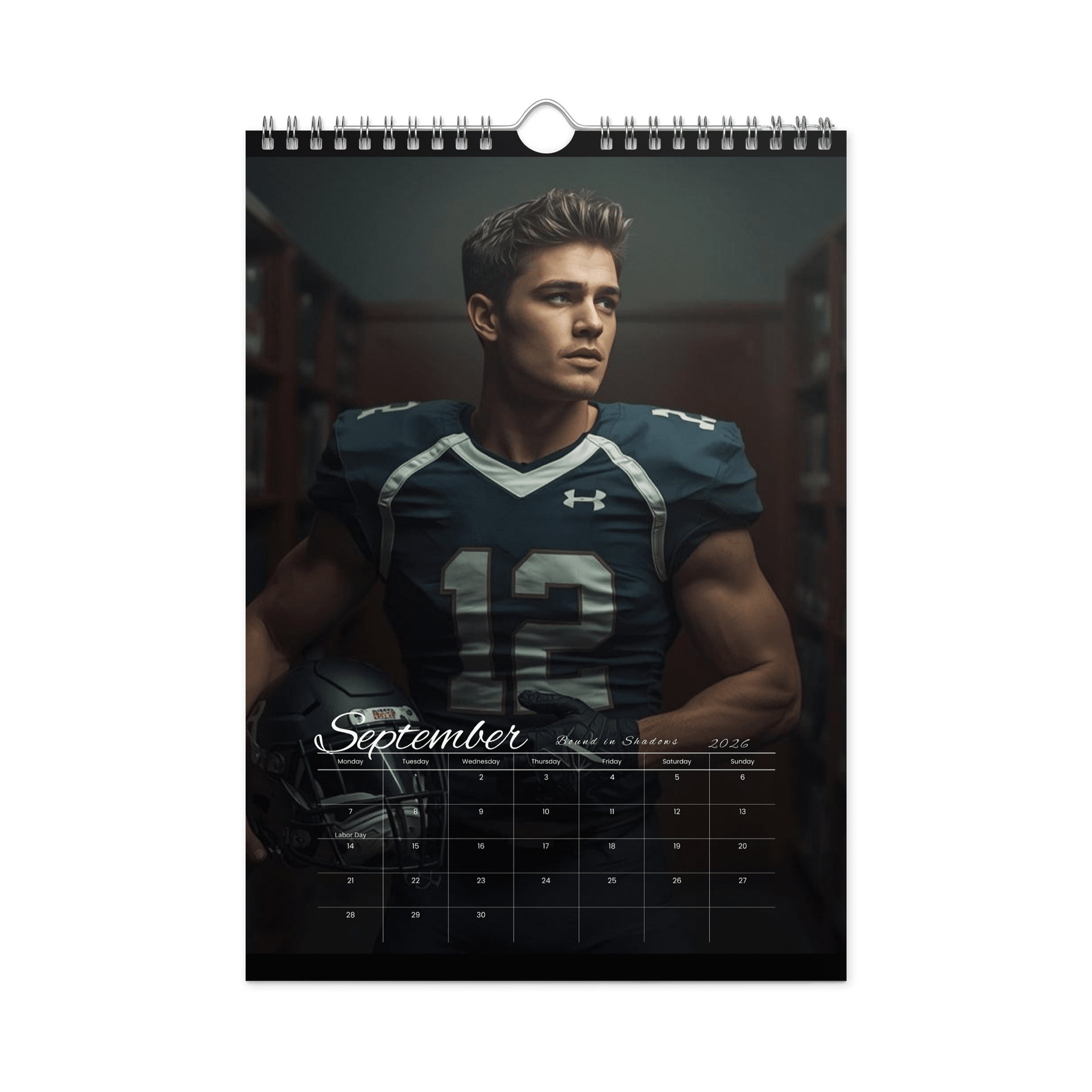 Darkness in the Stacks: A Year of Dangerous Book Boyfriends 2026 (Option 2) product image (10)