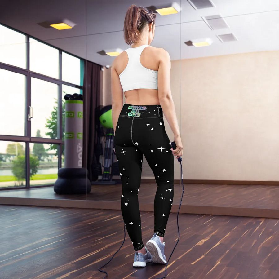 LOVE FOR THE MUSIC BEAR STAR LEGGINGS product image (7)