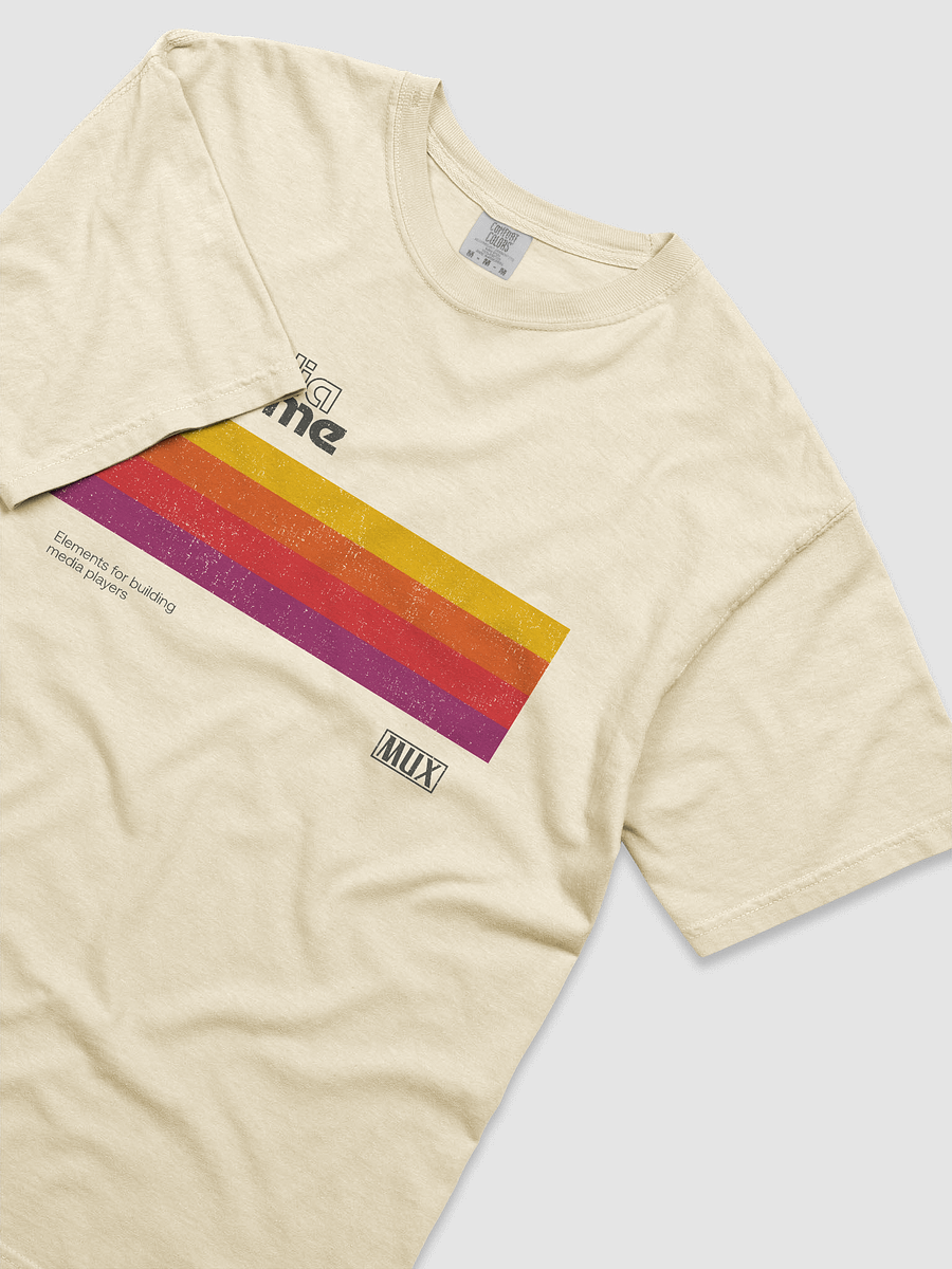 Media Chrome Thrift-tee product image (3)