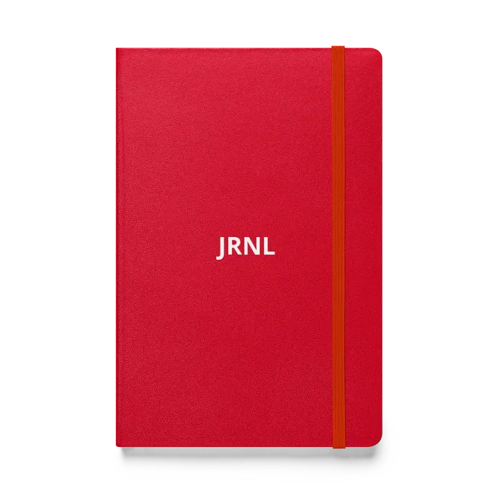 JRNL notebook - Red Edition product image (1)