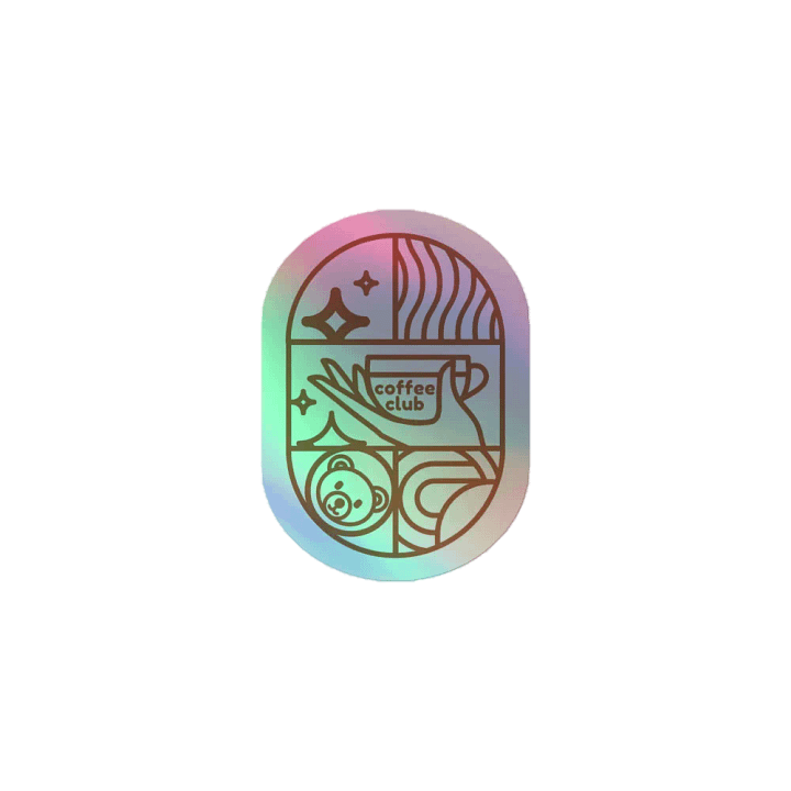 Coffee Club Sticker product image (1)