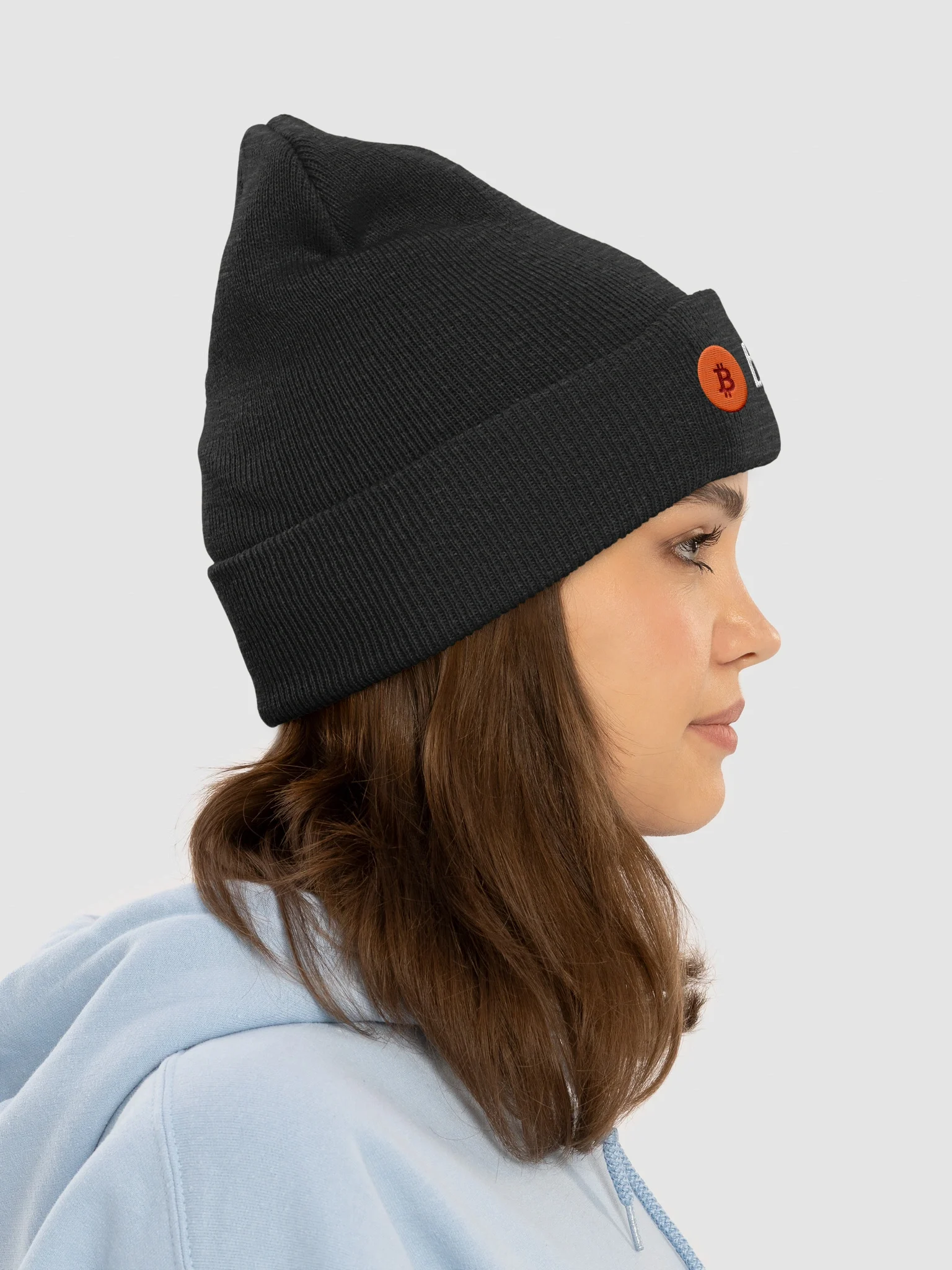 Burncoin Beanie - Dark product image (5)