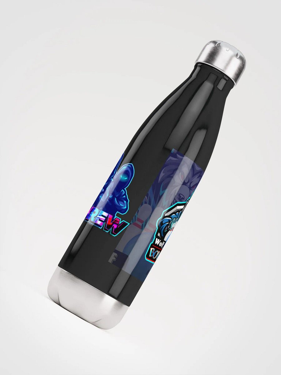 wolfbowling/krew water bottle product image (4)