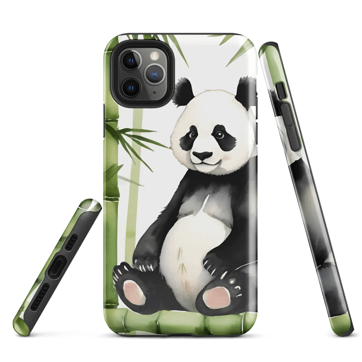 Panda Paradise iPhone Case product image (3)
