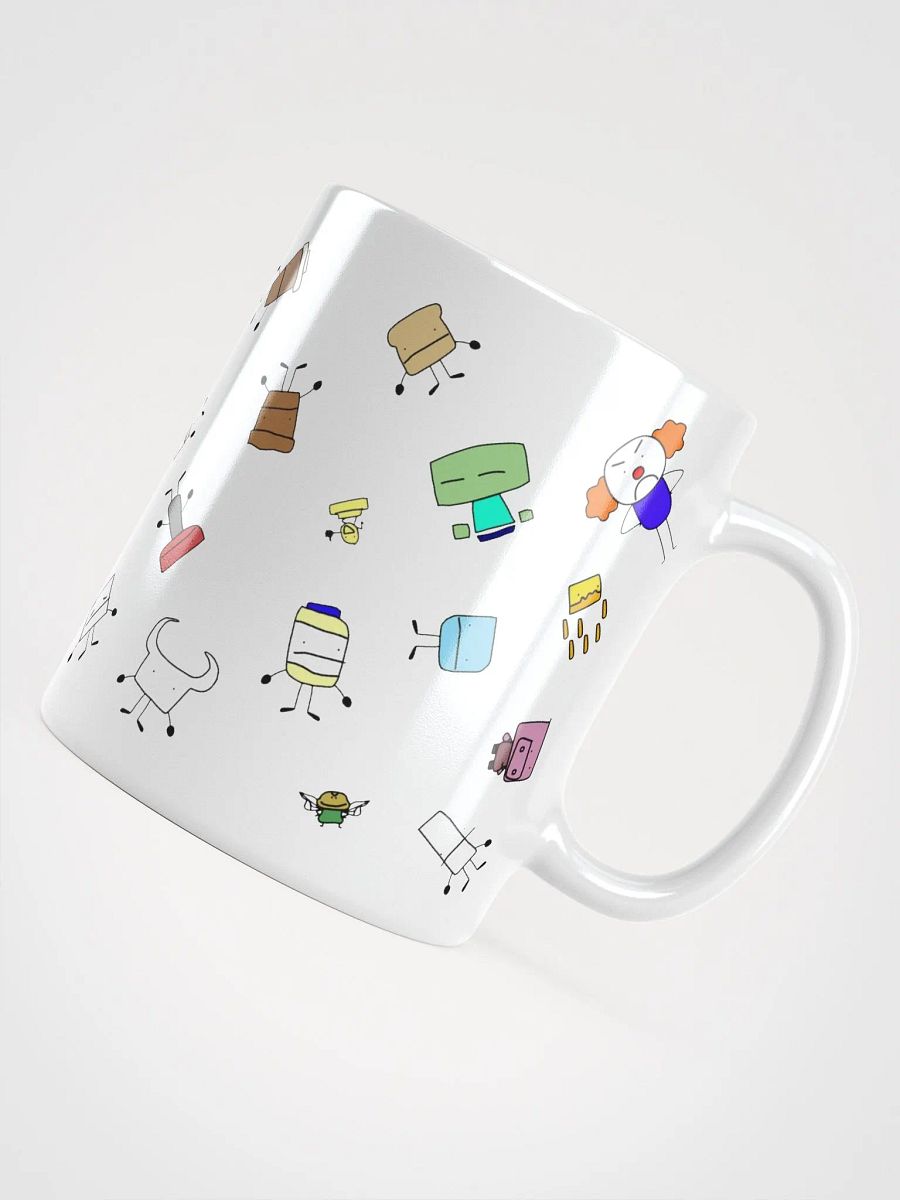 Zombie Zhow - Cast Mug (White) product image (4)