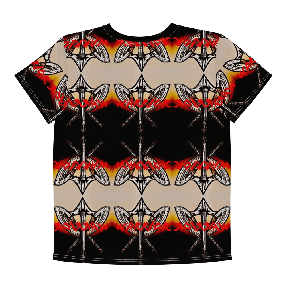 Warrior Youth T-Shirt product image (7)